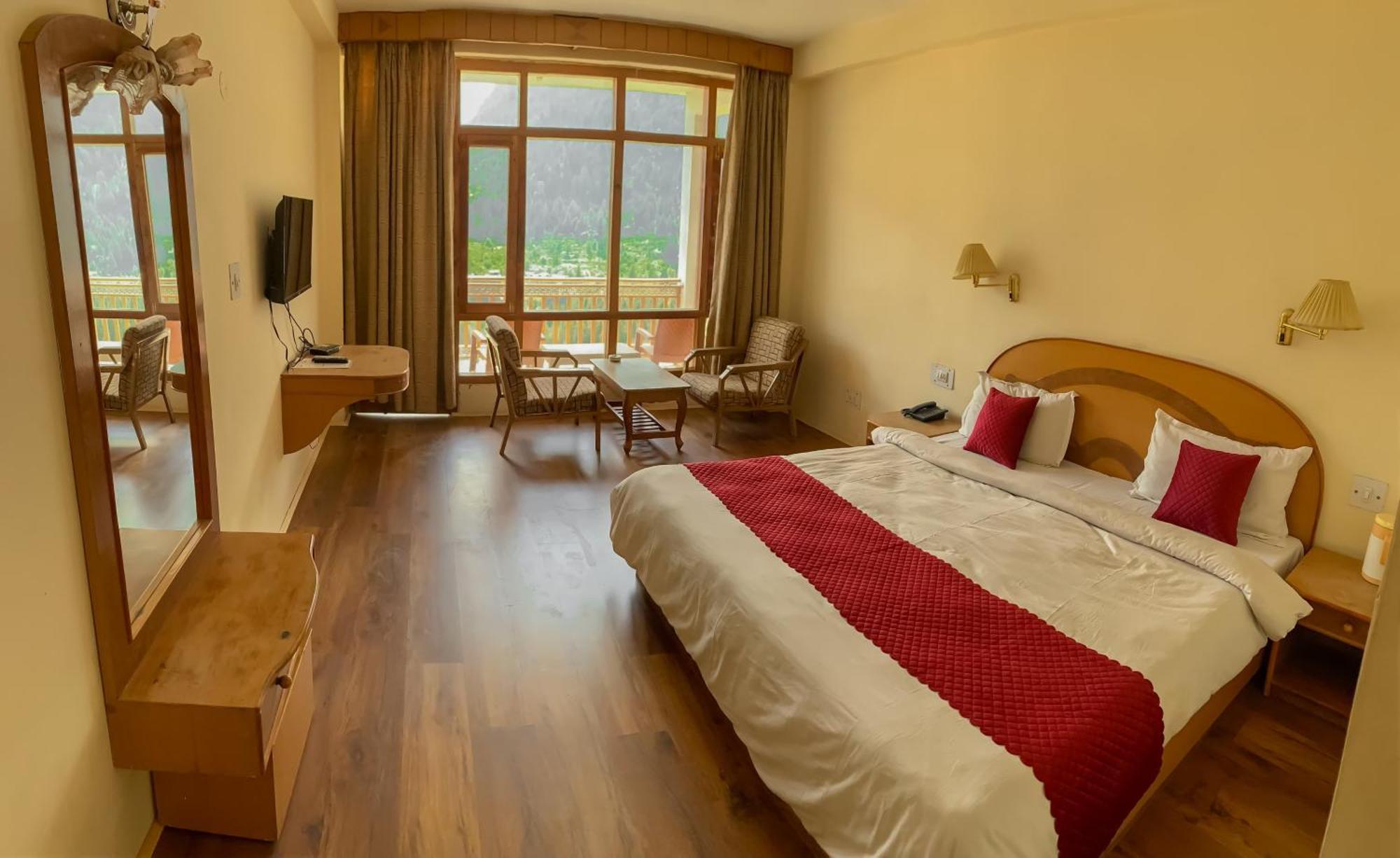 Hotel Arohi Vashist Luaran gambar