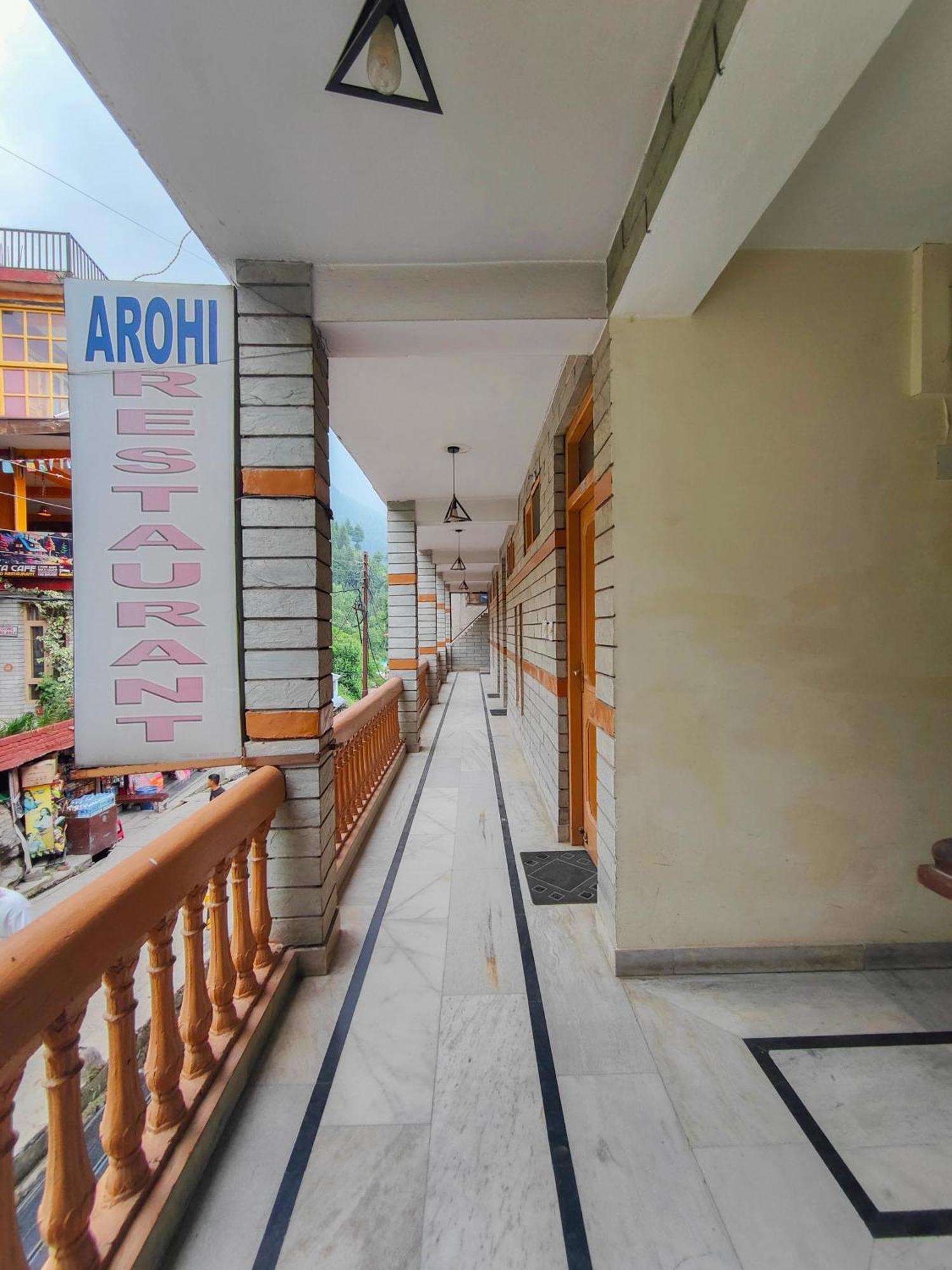 Hotel Arohi Vashist Luaran gambar
